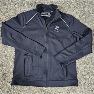 TREK full zip cutter & buck drytec MEDIUM SEE MEASUREMENTS